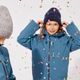 Ski-p jkt 550 g rose trend, 8 years Azul 8 ANOS