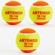 Bola de Tênis TB110 Stage 2 (60 Unidades) Artengo, laranja, UNICO
