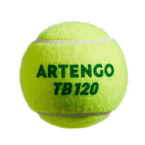 Bola de Tênis TB120 Ponto Stage 1 (60 Unidades) Artengo, verde, UNICO