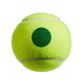 Bola de Tênis TB120 Ponto Stage 1 (60 Unidades) Artengo, verde, UNICO