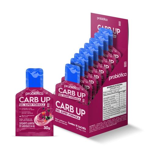 Carb-Up Gel Açaí com guaraná Vendido Unidade, acai, UNICO