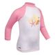 Camiseta Infantl de Natação FPUV50+ Fish Tribord, rosa, 12 MESES