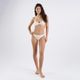 *cal tanga franzida 500 losa pv25, xl Bege 3G