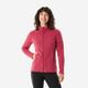 Fleece mh500 zip w, uk 18-20 / eu 2xl Vermelho-rubi 3G
