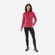 Fleece mh500 zip w, uk 18-20 / eu 2xl Vermelho-rubi 3G