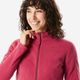 Fleece mh500 zip w, uk 18-20 / eu 2xl Vermelho-rubi 3G