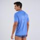 Camiseta Masculina de Surf UV FPU50+ 100 Olaian, azul, 3G
