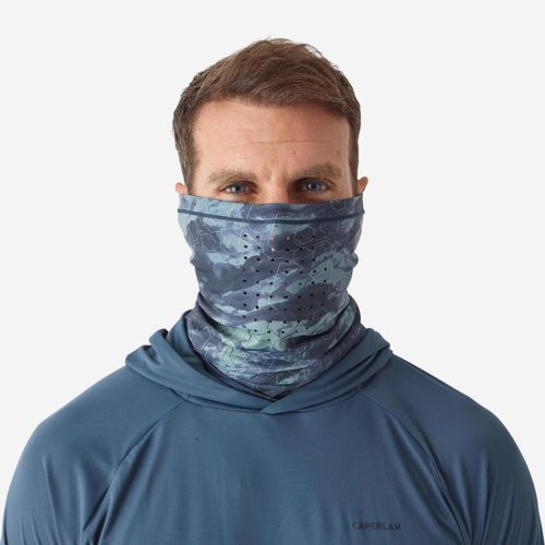 Anti-uv mask 500 grey/blue, no size Branco-natural ÚNICO
