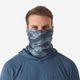 Anti-uv mask 500 grey/blue, no size Branco-natural ÚNICO