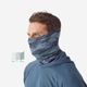 Anti-uv mask 500 grey/blue, no size Branco-natural ÚNICO