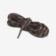 Lace round dark grey, 90mm Marrom 110CM