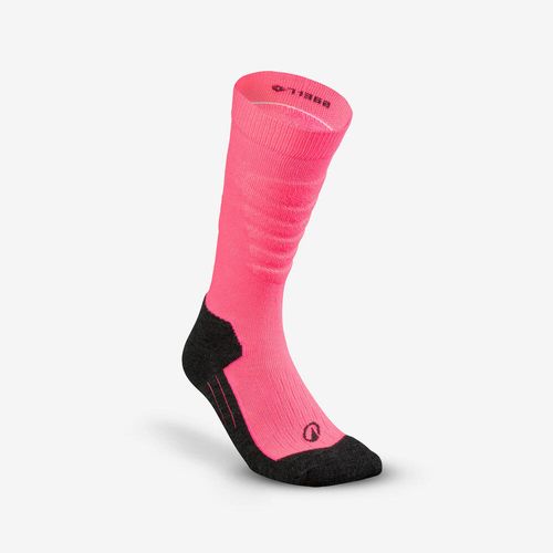 Ski socks 500 eco blue, 8.5-11 - 43/46 Rosa 33/36 BR