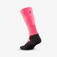 Ski socks 500 eco blue, 8.5-11 - 43/46 Rosa 33/36 BR
