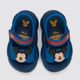 Sandália de Bebê Mickey Disney Pump Puff Grendene, azul 22 BR