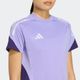 Adidas shirt woman tiro 2, uk 6-8 / eu s Roxa G