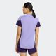 Adidas shirt woman tiro 2, uk 6-8 / eu s Roxa G
