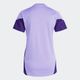 Adidas shirt woman tiro 2, uk 6-8 / eu s Roxa G