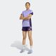 Adidas shirt woman tiro 2, uk 6-8 / eu s Roxa G