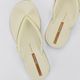 *ch bege ipanema glow pv, uk 7-8 eu41-42 Bege 36 BR