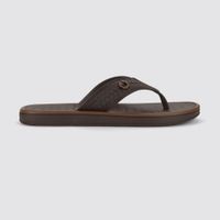 Chinelo Masculino Coimbra II Cartago, marrom, 39 BR