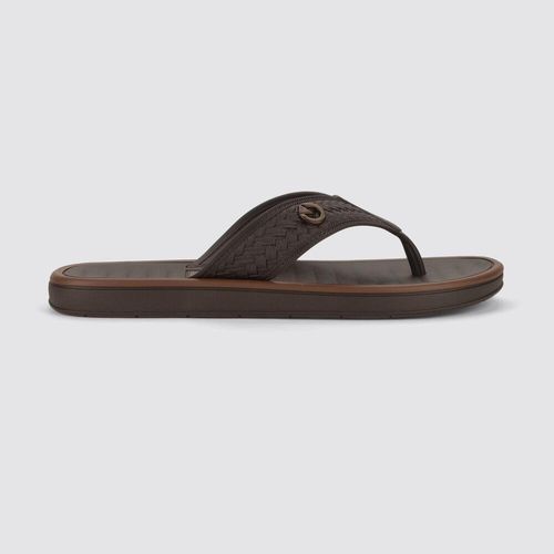 Chinelo Masculino Coimbra II Cartago, marrom, 39 BR