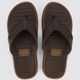 Chinelo Masculino Coimbra II Cartago, marrom, 39 BR