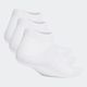 *meia adidas low bc, uk 8.5-10.5 eu43-45 Branco 35/37 BR
