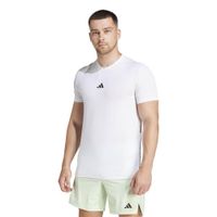*cta bco adidas d4t tee masc pv25, xl. Branca G