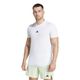 *cta bco adidas d4t tee masc pv25, xl. Branca G