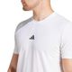 *cta bco adidas d4t tee masc pv25, xl. Branca G