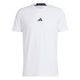 *cta bco adidas d4t tee masc pv25, xl. Branca G