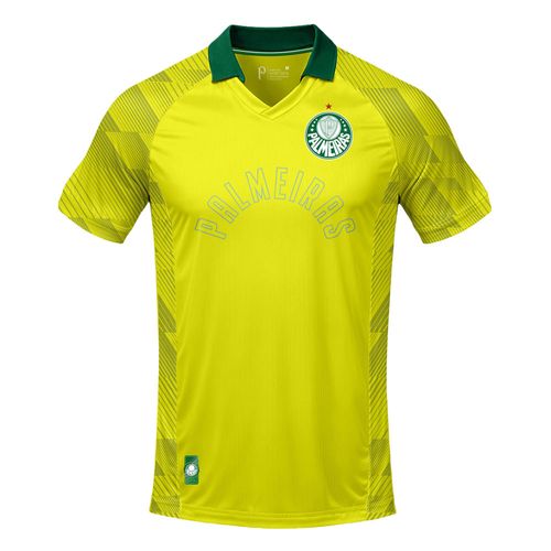CAMISETA BETEL PALMEIRAS GOALKEEPER III MASCULINO GG / Verde Limão