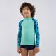 Shorty Infantil de Natação FPUV50+ Tribord, azul, 12 Meses
