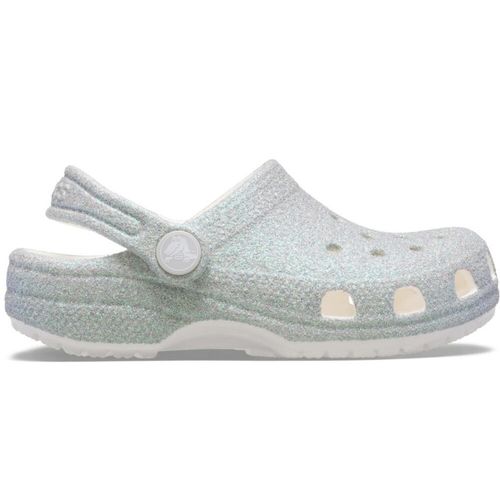 Crocs Infantil Classic Iridescent, branco, 26 BR