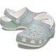 Crocs Infantil Classic Iridescent, branco, 26 BR