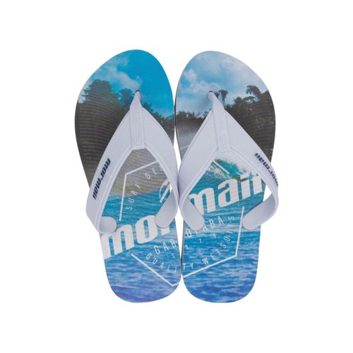 Chinelo Masculino Tropical Mormaii, branco, 39/40 BR