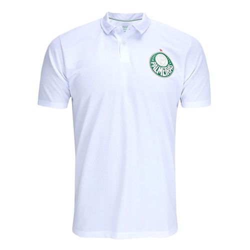 Camisa Polo Betel Palmeiras Basic Masculina G / Branca