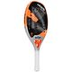 Raquete de Beach Tênis Jaws Pro Shark Branca, UNICO