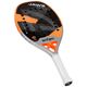 Raquete de Beach Tênis Jaws Pro Shark Branca, UNICO