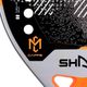 Raquete de Beach Tênis Jaws Pro Shark Branca, UNICO