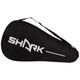 Raquete de Beach Tênis Boost Pro Shark, branca