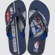 Chinelo Masculino de Surf Street Duo Rider Azul, 39/40 BR