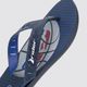 Chinelo Masculino de Surf Street Duo Rider Azul, 39/40 BR