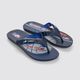 Chinelo Masculino de Surf Street Duo Rider Azul, 39/40 BR