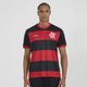 *csa verm/pto flamengo emoção masc, xl. Vermelho-preto G