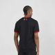 *csa verm/pto flamengo emoção masc, xl. Vermelho-preto G