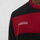*csa verm/pto flamengo emoção masc, xl. Vermelho-preto G