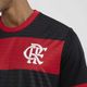 *csa verm/pto flamengo emoção masc, xl. Vermelho-preto G