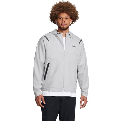 Jaqueta Sportstyle Under Armour Unstoppable Left Chest Masculina P / Cinza