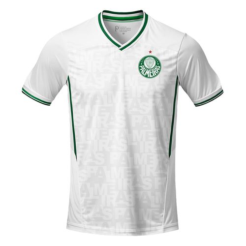 CAMISETA BETEL PALMEIRAS MUNDIAL I MASCULINO P / Branca